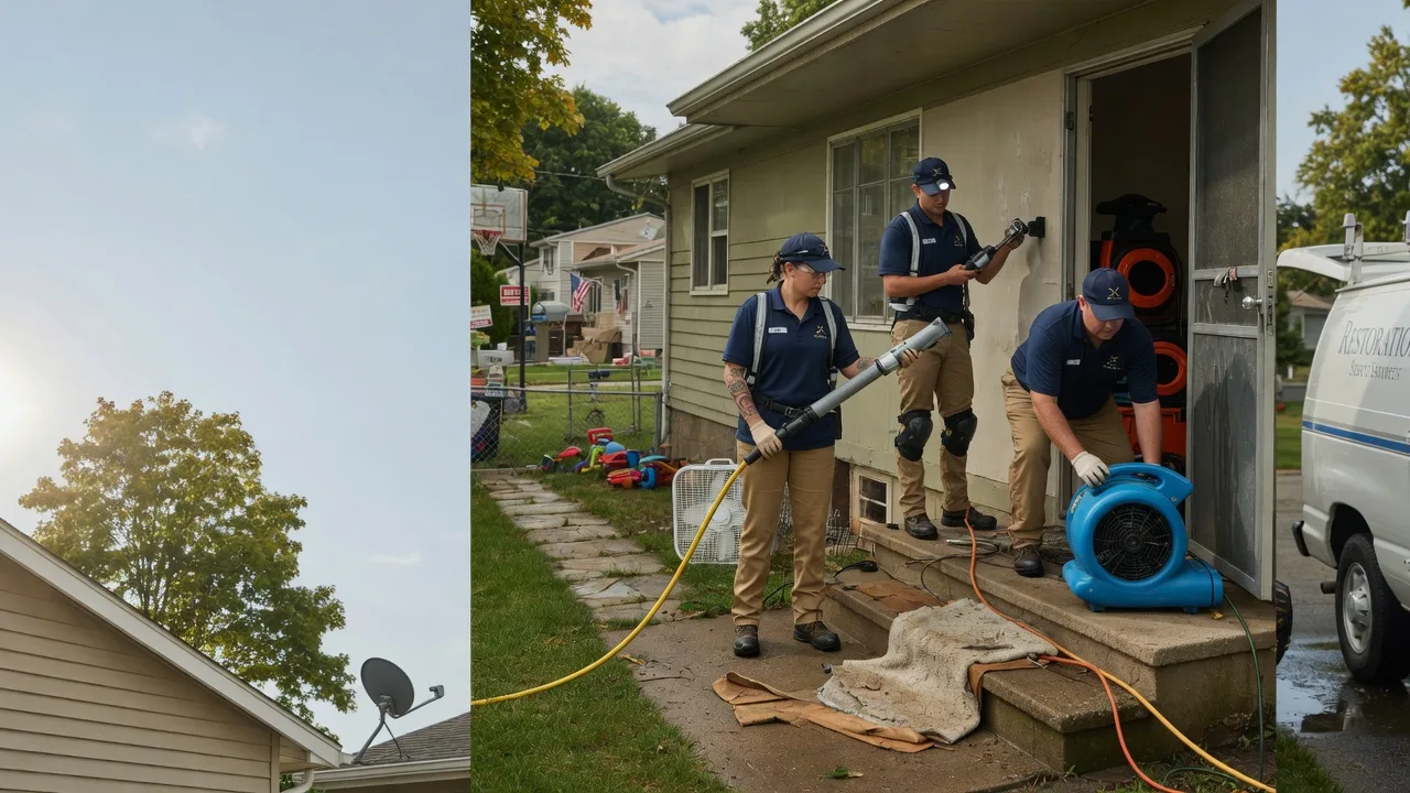 Crawl Space Water Removal in Franklin Park, IL near me